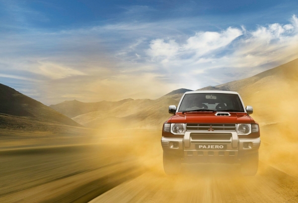 Photograph Satyajit C P Pajero Dust on One Eyeland